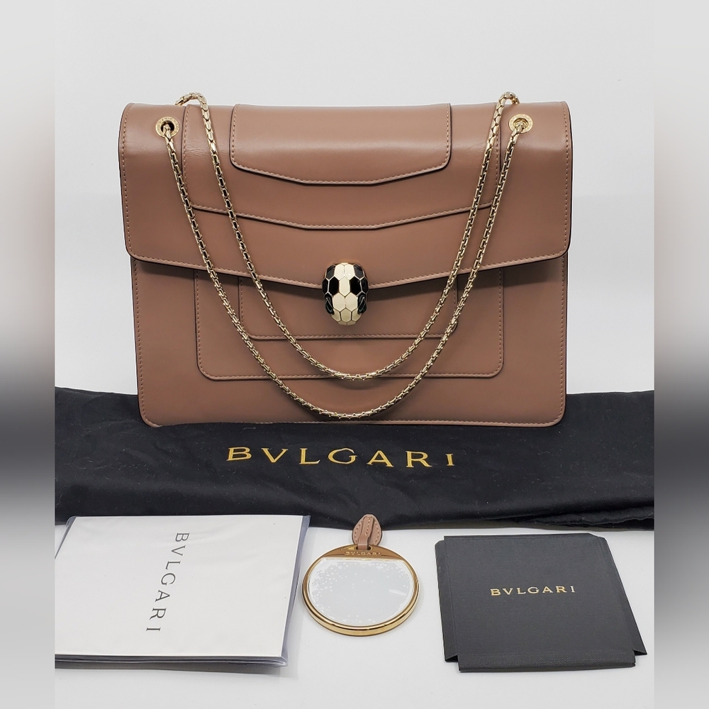 Bulgari Serpenti Forever Shoulder Bag